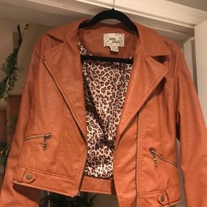 Tan jacket